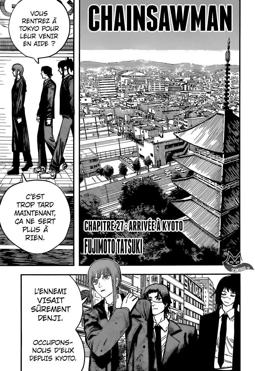 Chainsaw Man: Chapter 27 - Page 1